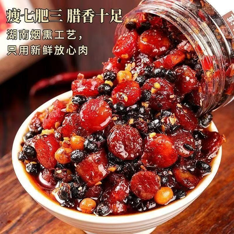 辣椒酱广式腊肠下饭菜1罐