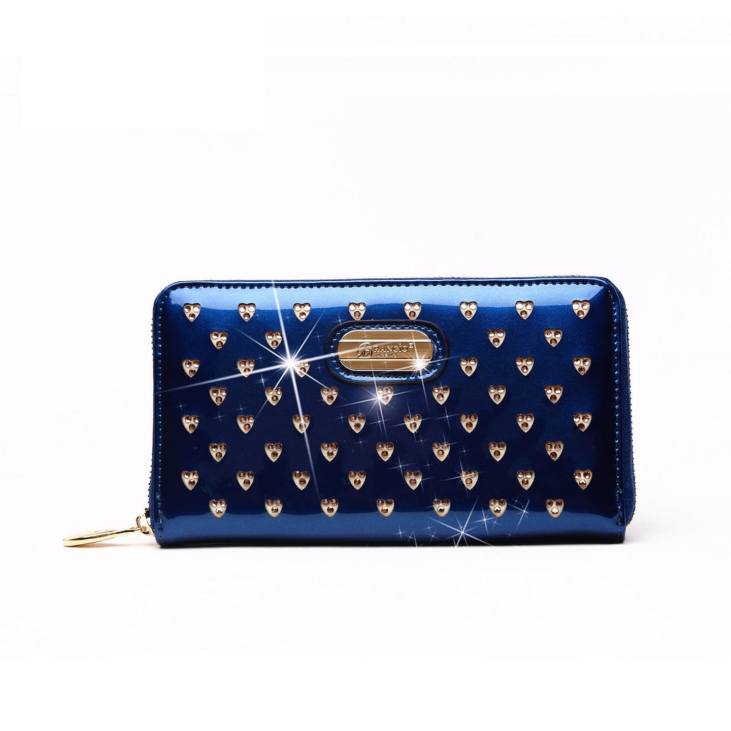 Starz Art Retro Vegan Leather Wristlet and Phone holder Wallet [RZW8368-RB] 1 each
