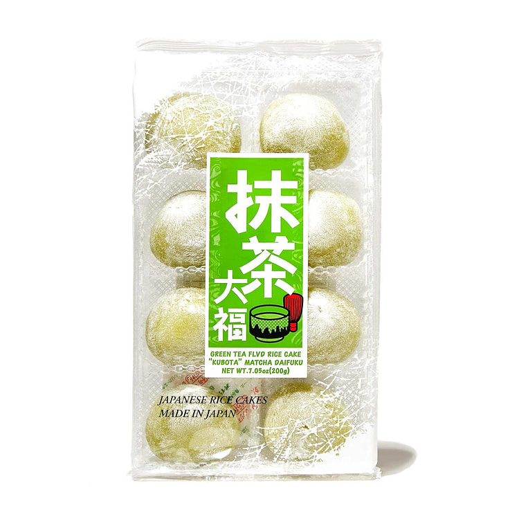 Kubota Matcha Daifuku 7.05oz 7.05oz