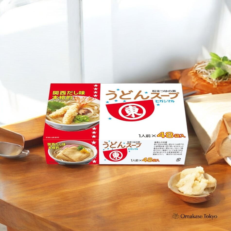 Higashimaru Soy Sauce Udon Soup 48 Bags 490 g