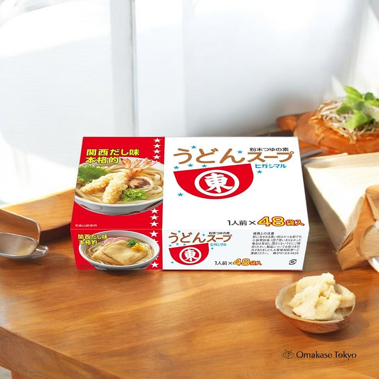 东丸酱油乌冬面 48包
