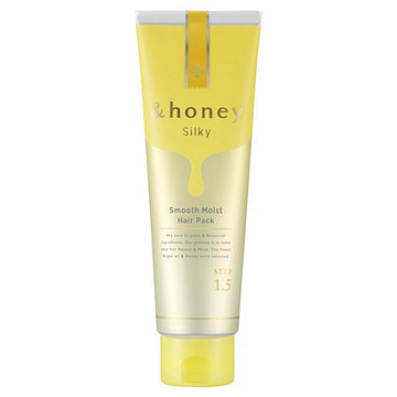 &Honey Silky Smooth Moist Hair Pack 130g