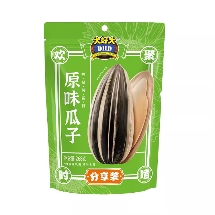 Original flavor sunflower seeds 268g*1 bag 268 g
