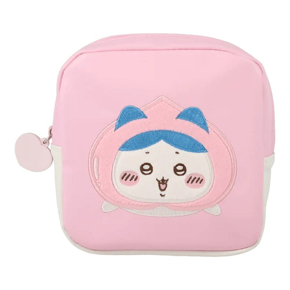 SkaterXChiikawa Hachiware Square Cosmetic Bag 1 count