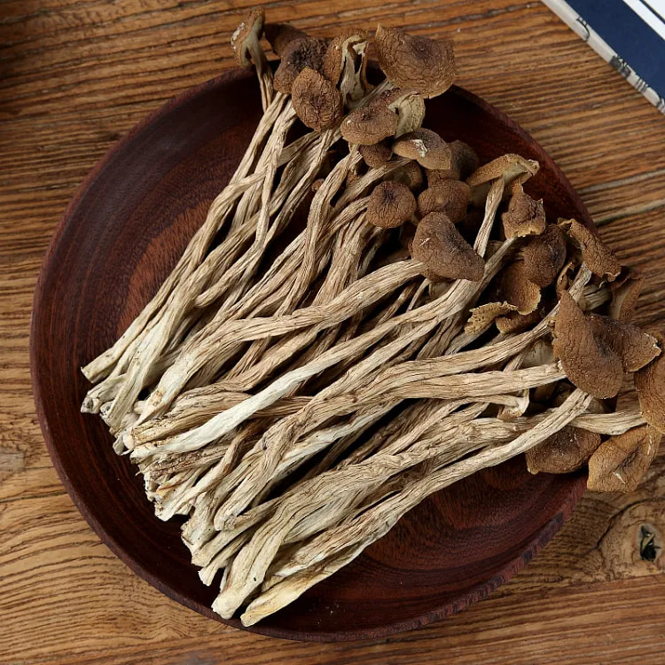 筷探茶树菇干货250g*1袋剪脚不开伞嫩菇菌煲汤