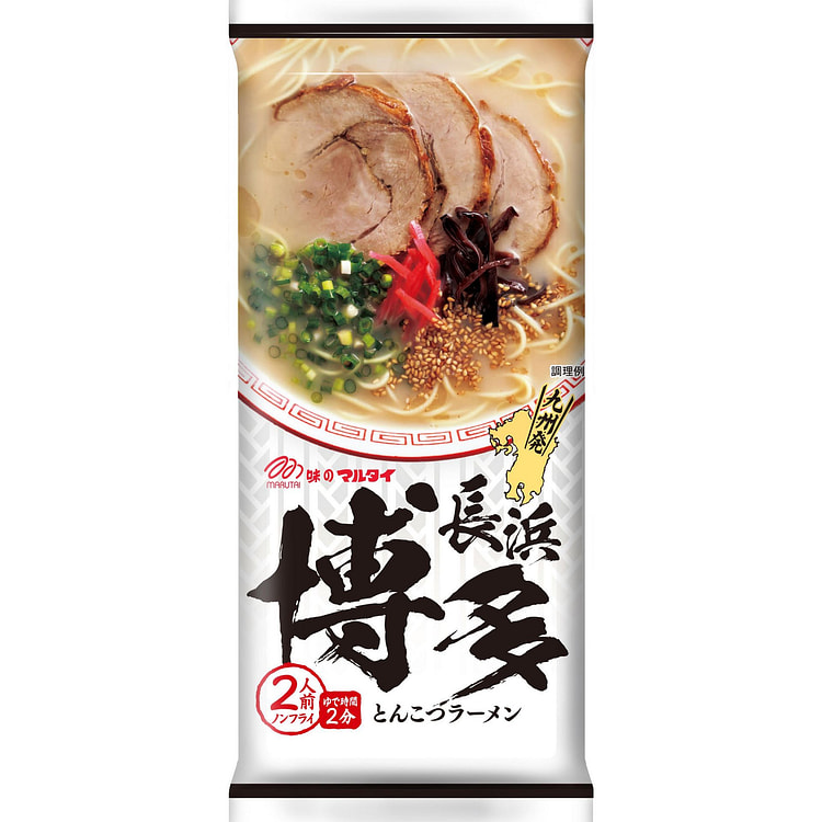 Marutai 九州日式拉面 (博多风味)185g