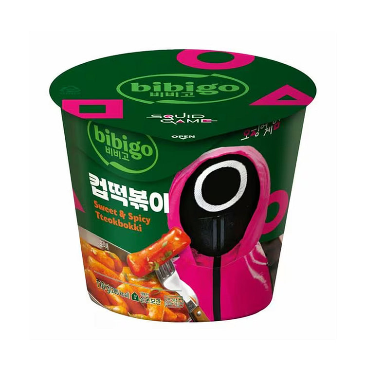 Bibigo 杯装炒年糕 110g（原味）