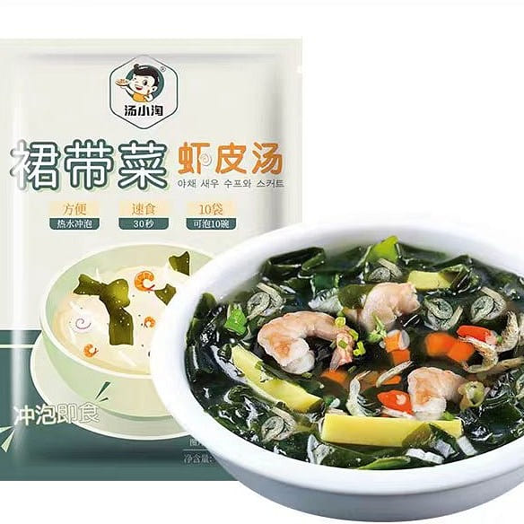 Wakame shrimp skin soup 45g*1 bag 45 g