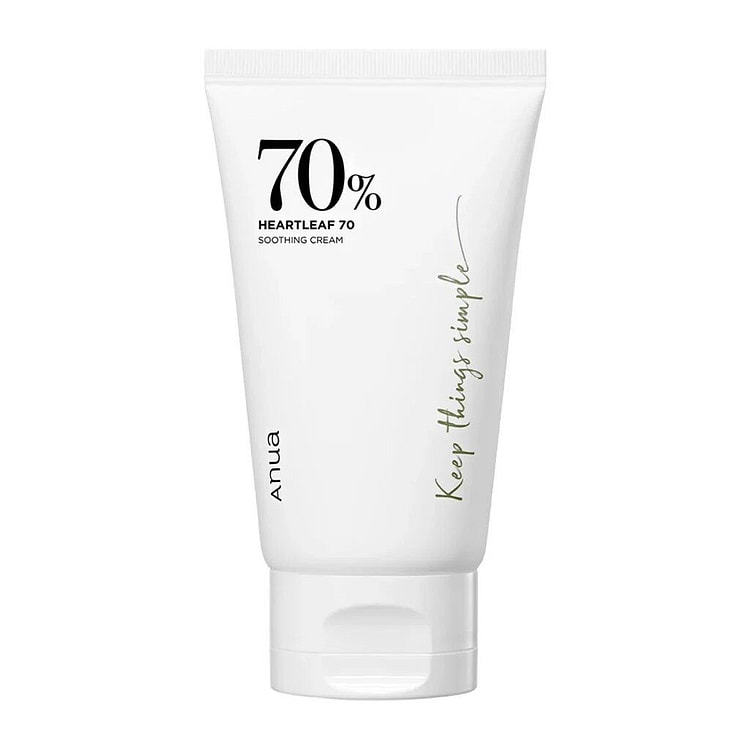 ANUA 70% 鱼腥草舒缓面霜 100ml