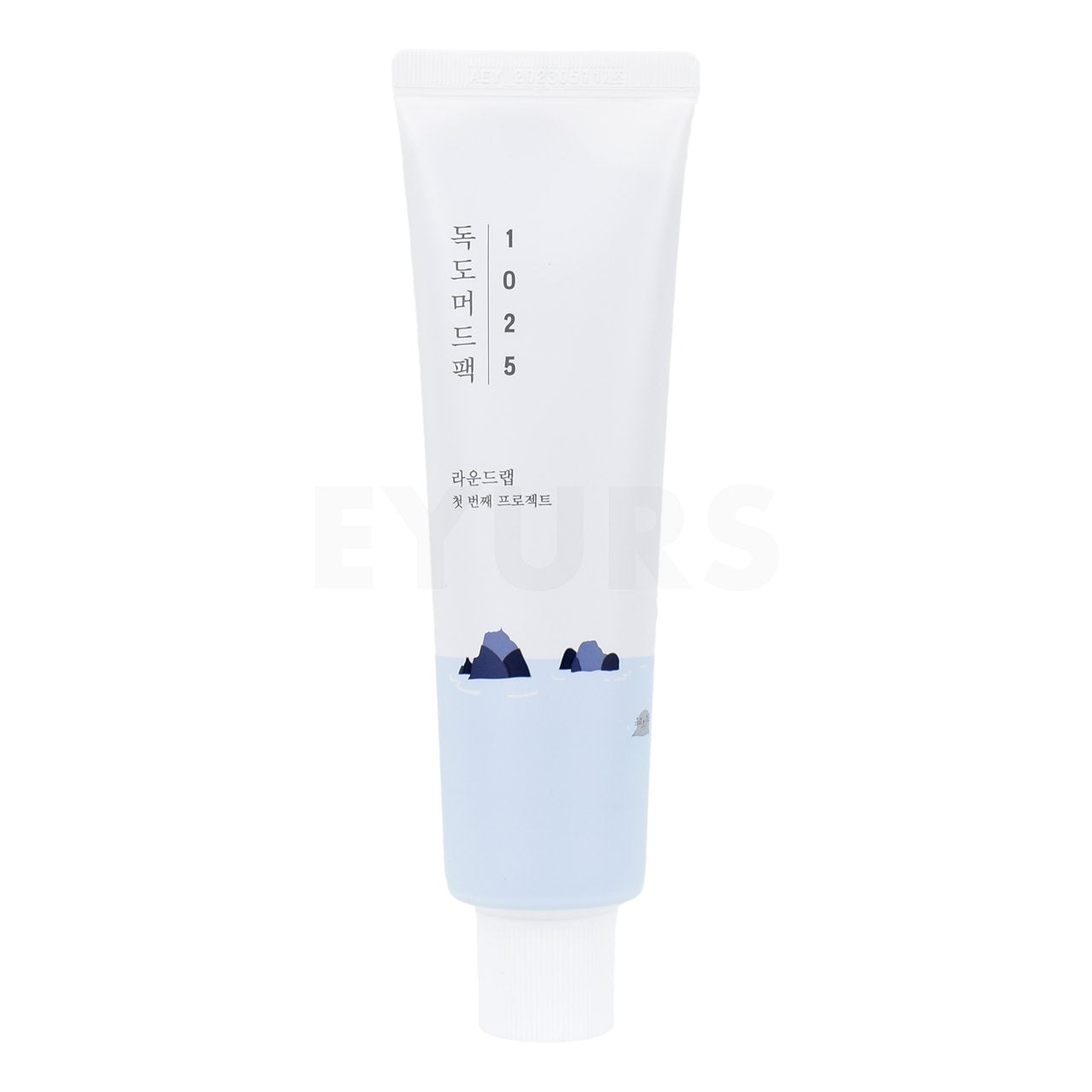 Round Lab 1025Dokdo Mud Pack 100ml (Wash Off Mask) 1 ส่วน