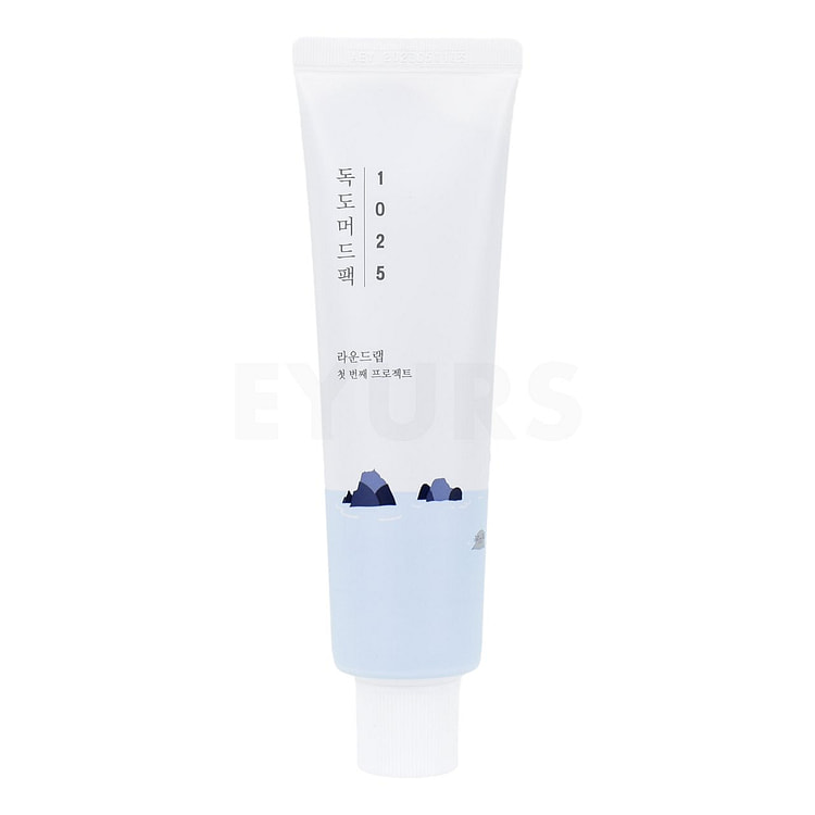Round Lab 1025Dokdo Mud Pack 100ml (Wash Off Mask)