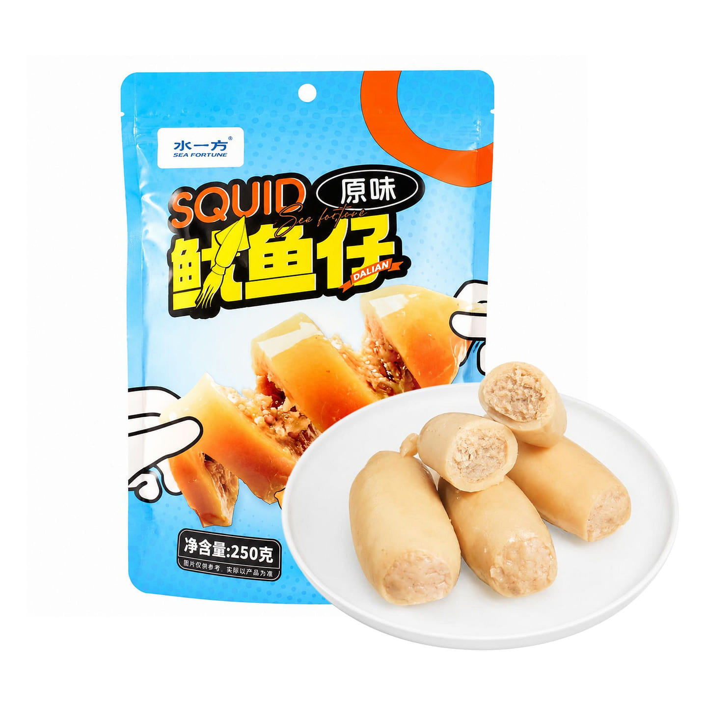 Sea Fortune Original Squid Snack 250 g