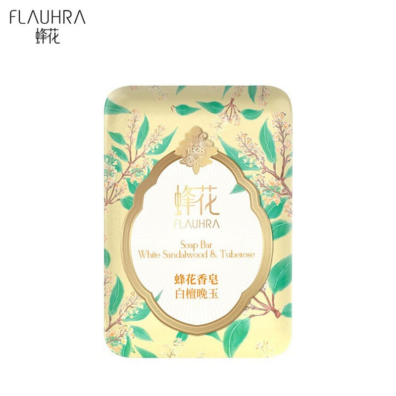 Essential Oil Scented Soap (Sandalwood & Tuberose) 125 g