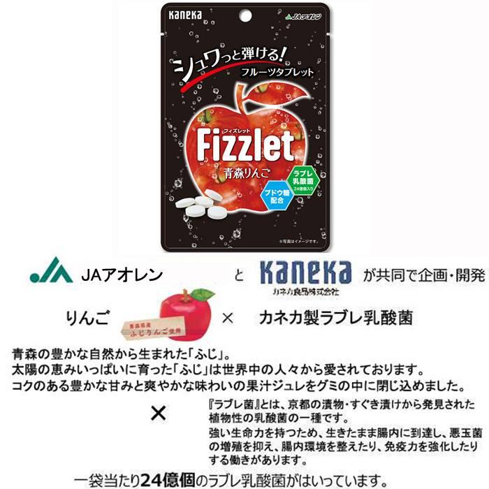 Get Kaneka Fizzlet Aomori Apple Candy 24g Delivered | Weee! Asian