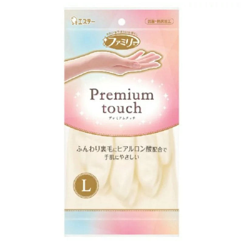 ST Hyaluronic Acid Gloves Size L Pearl White 1 each