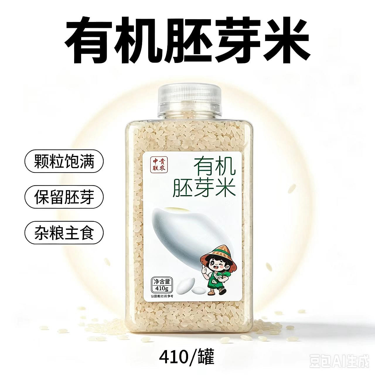 Germ rice 410g*1 bottle 410 g