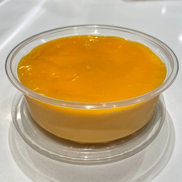 芒果布丁 8 OZ
