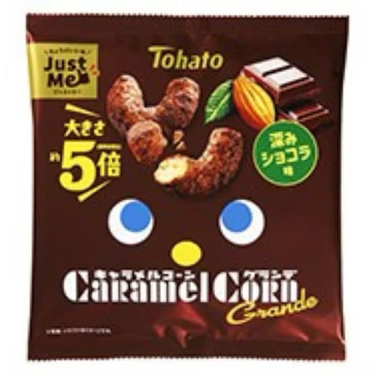 东鸠焦糖爆米花（巧克力味）52克 1 份