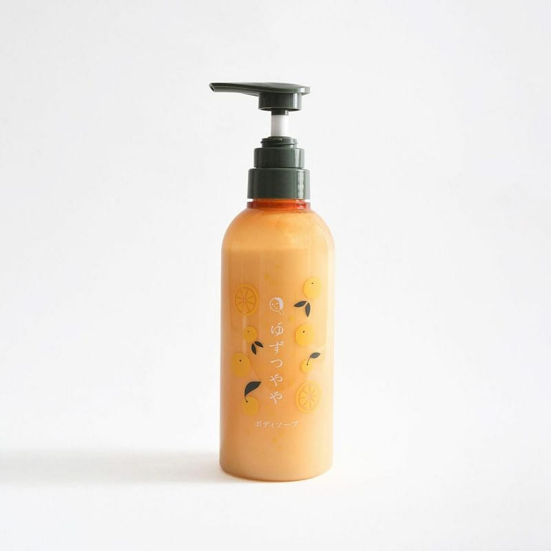 YOJIYA Yuzuyaya Body Soap 400ml 1 bottle
