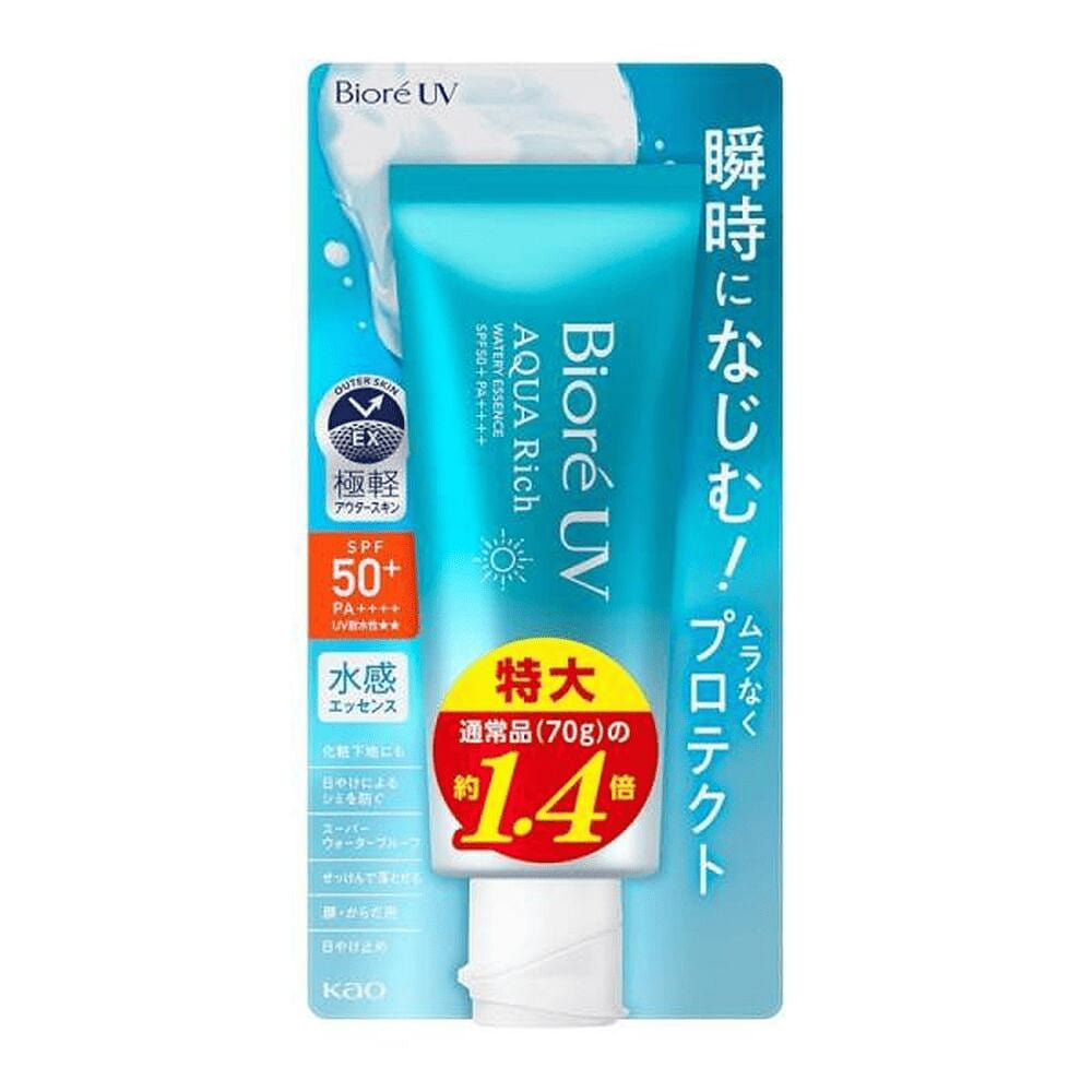 Extra Large KAO Biore UV Aqua Rich Essence 100g 1 count