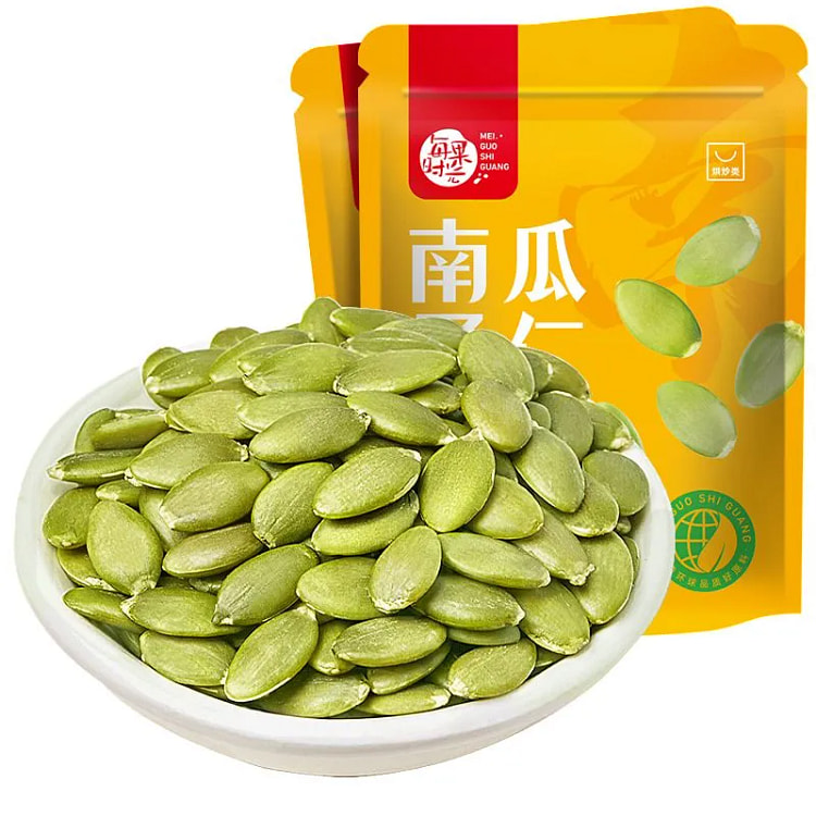 每果时光原味南瓜子仁烘培坚果仁50g*8袋 400 克