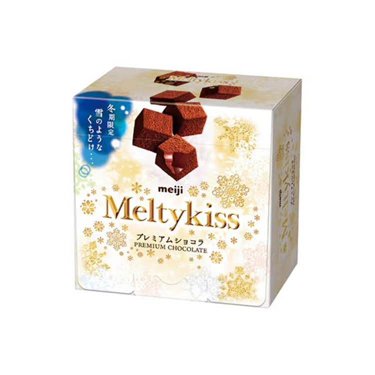 Meiji MeltyKiss Chocolate Original 52g/box