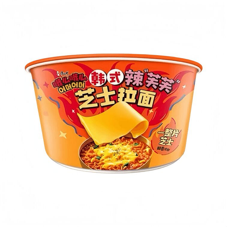 Master Kong Korean Cheese Ramen – 116g x 1 Cup 116 g