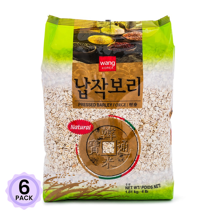 Wang Korea 压麦 4 磅*6 包