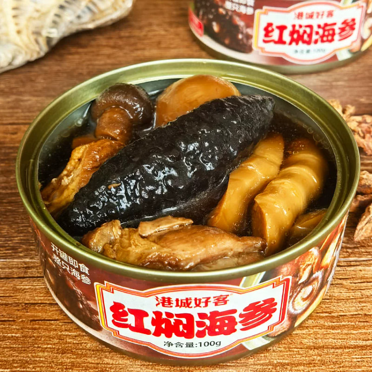 Canned sea cucumber 100*1