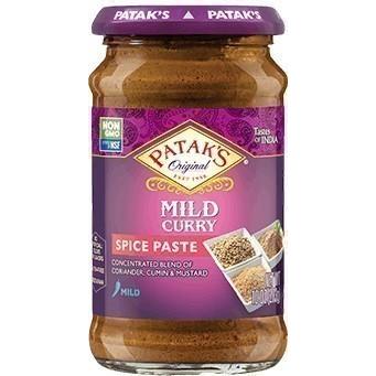 Patak's Curry Paste (Mild), 10 oz bottle 10 oz
