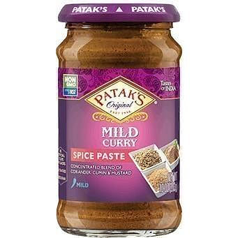 Patak’s Curry Paste (Mild), 10 oz bottle 10 oz