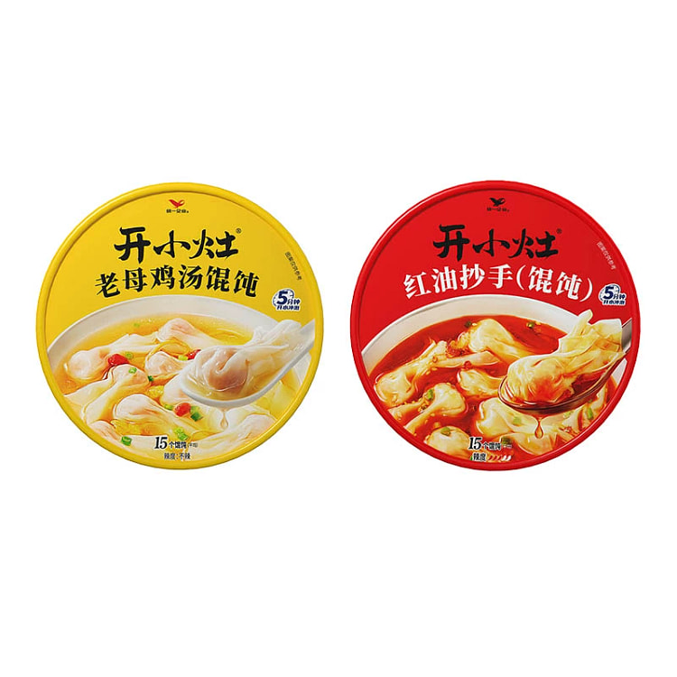 开小灶红油抄手馄饨3盒