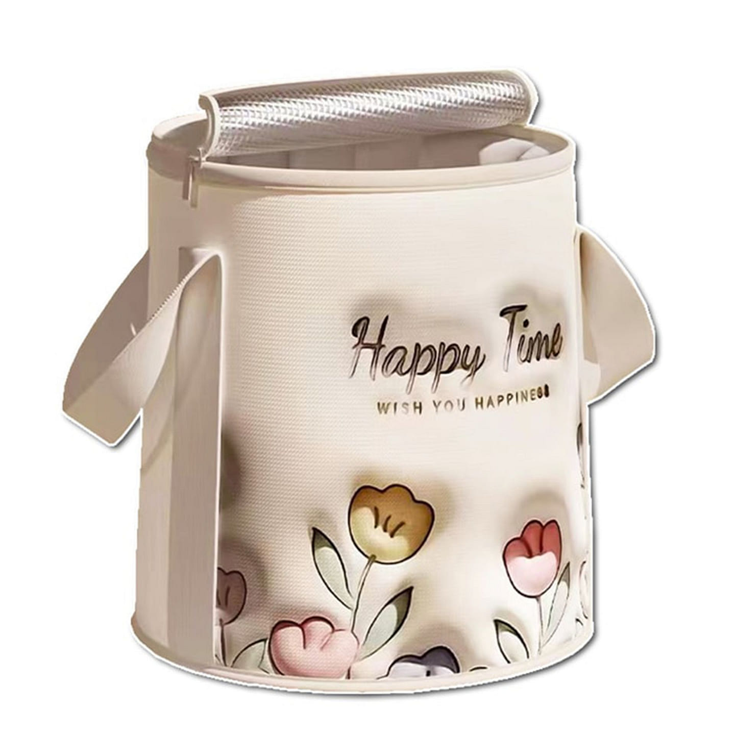 Folding foot tub bag Tulip style intensification 1 each
