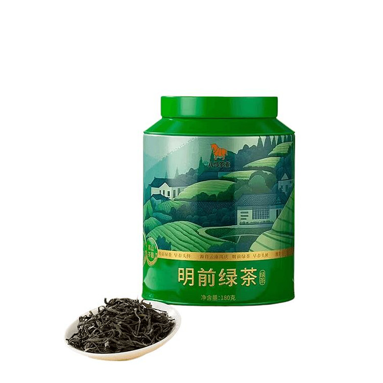八马茶业2026明前绿茶180g/罐 180 克