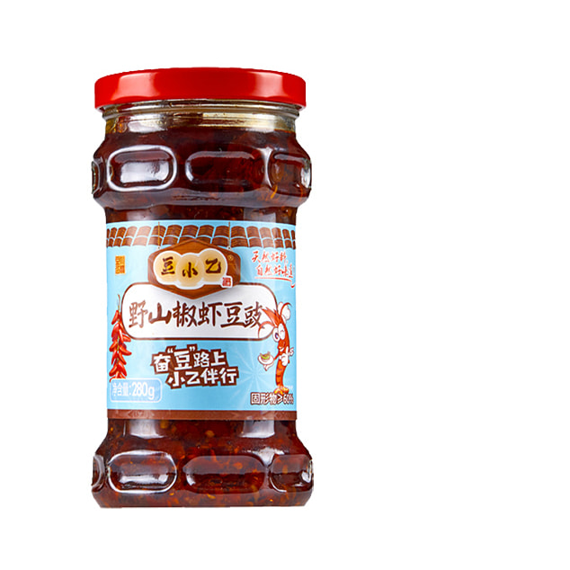 Mountain Pepper Paste Shrimp RiceSauce280g*1Bottle