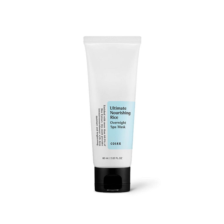 COSRX Ultimate Nourishing Rice Overnight Spa Mask 60ml