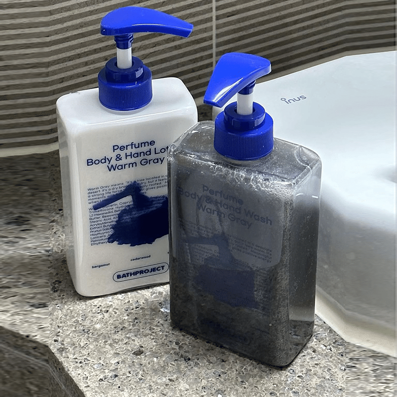 bathproject fragrance shower gel warm gary 500 ml