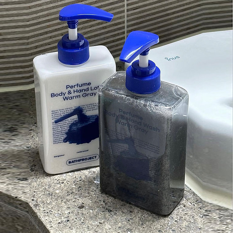 bathproject香氛沐浴露warm gary