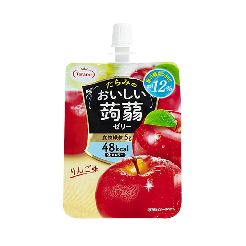 おいしい蒟蒻ゼリー シリーズりんご味 1 個