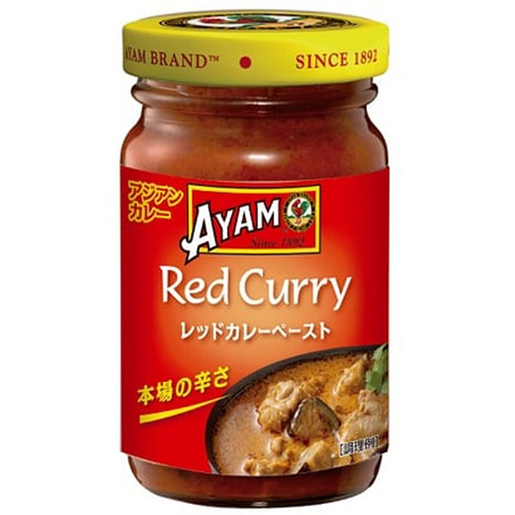 AYAM 红咖喱酱 100克
