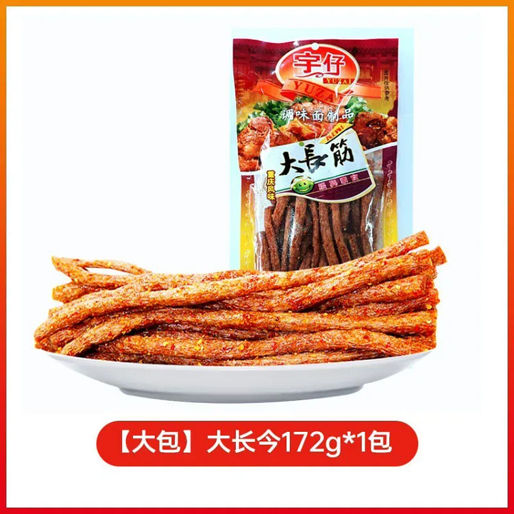 Dachangjin Big Pack Spicy Gluten 172g 172 g