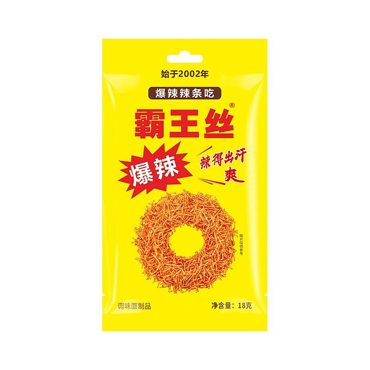 Ba Wang Si Extra Spicy Tofu Sticks 180g 180 g