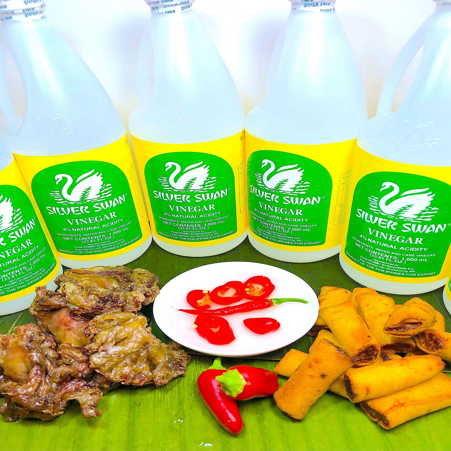 FILIPINO " SUGARCANE VINEGAR" BETTER THAN REGULAR VINEGAR 1000 ml