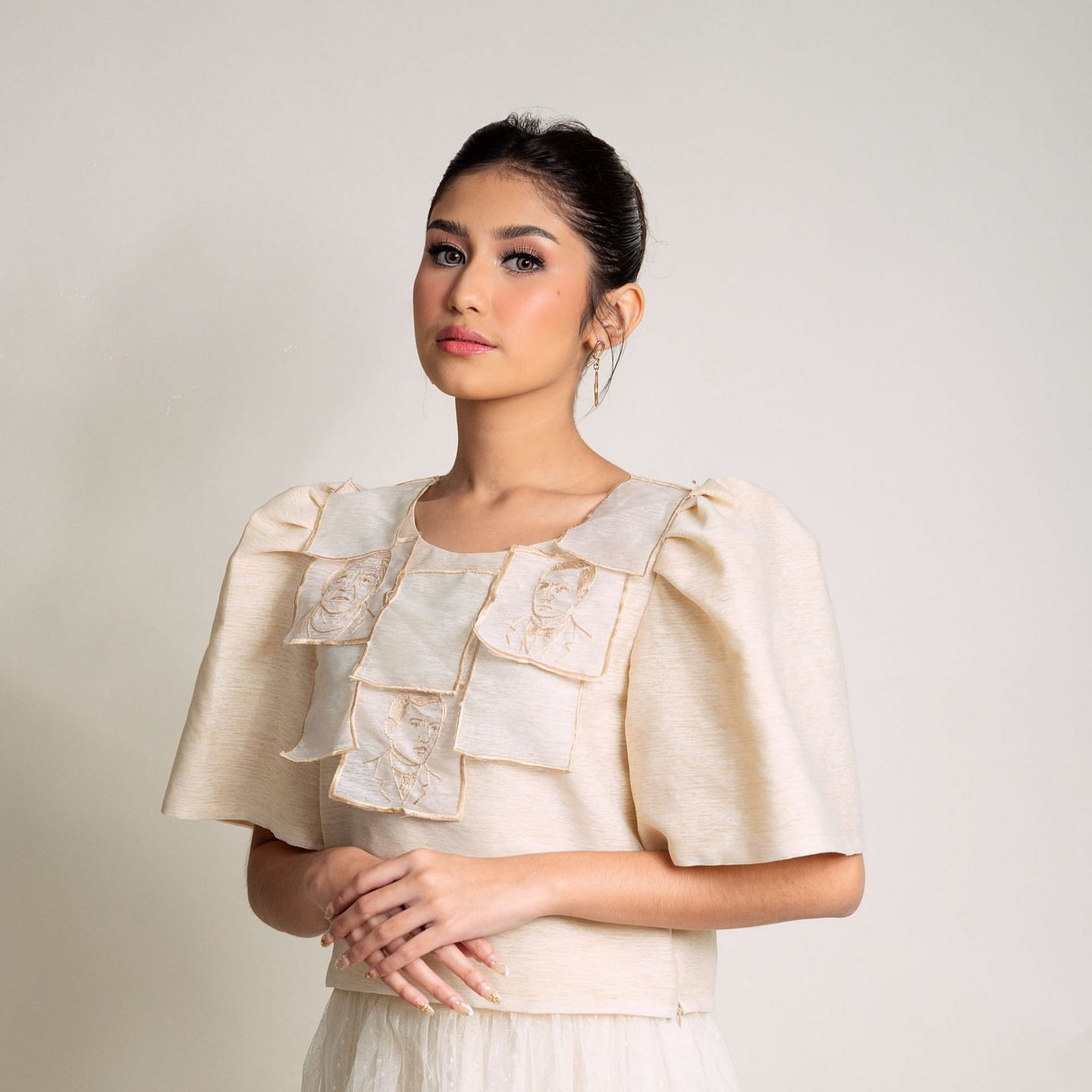 Liwayway Filipiniana Top LARGE 1 count