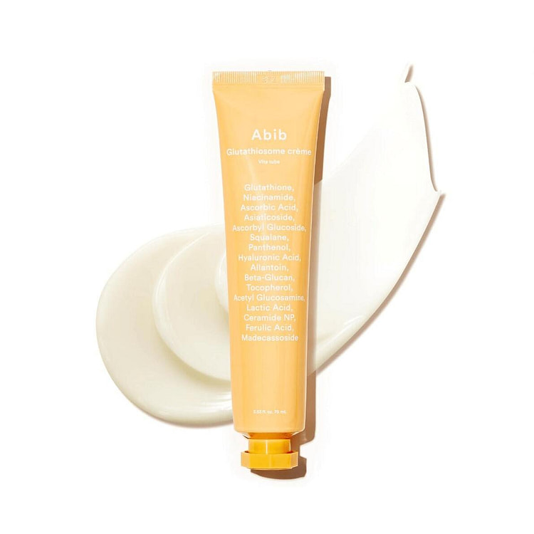 Abib Glutathione Creme Vita Tube 75ml 1 each