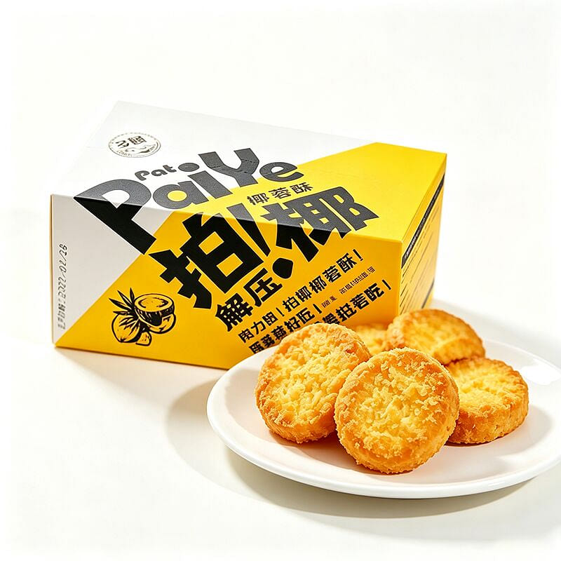 Doton Coconut Crisp 1box 108 g