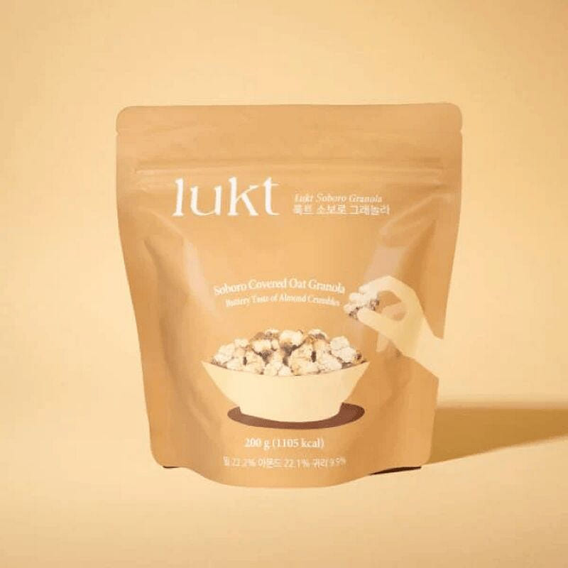 LUKT Soboro Granola 200g 1 pack