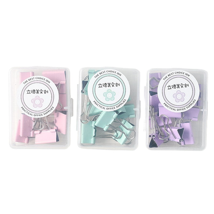 Seal clip mixed color 8 *3 boxes 3 box