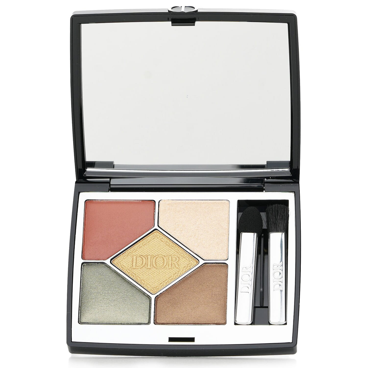 Christian Dior Stunning five-color eyeshadow – #343 Khaki 7g/0.24oz 7 g