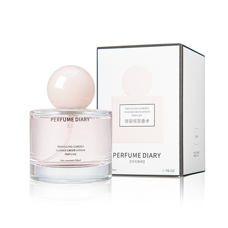 香水日记游园观花香水持久留香-桂花香调 50 毫升